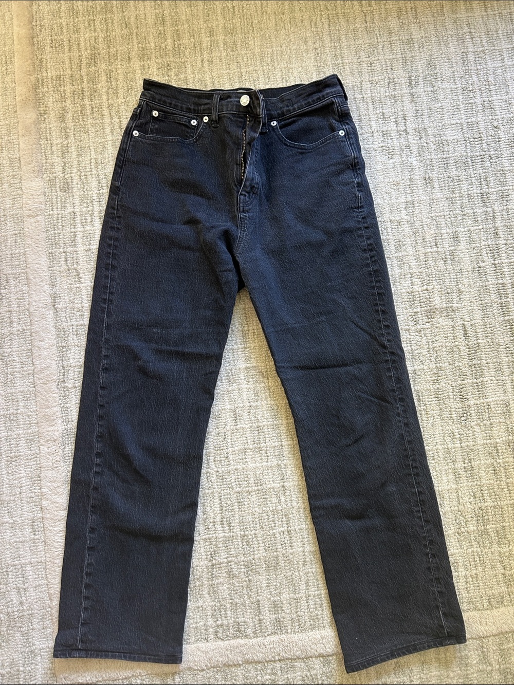 Madewell 90’s straight jeans - Picture 2 of 3